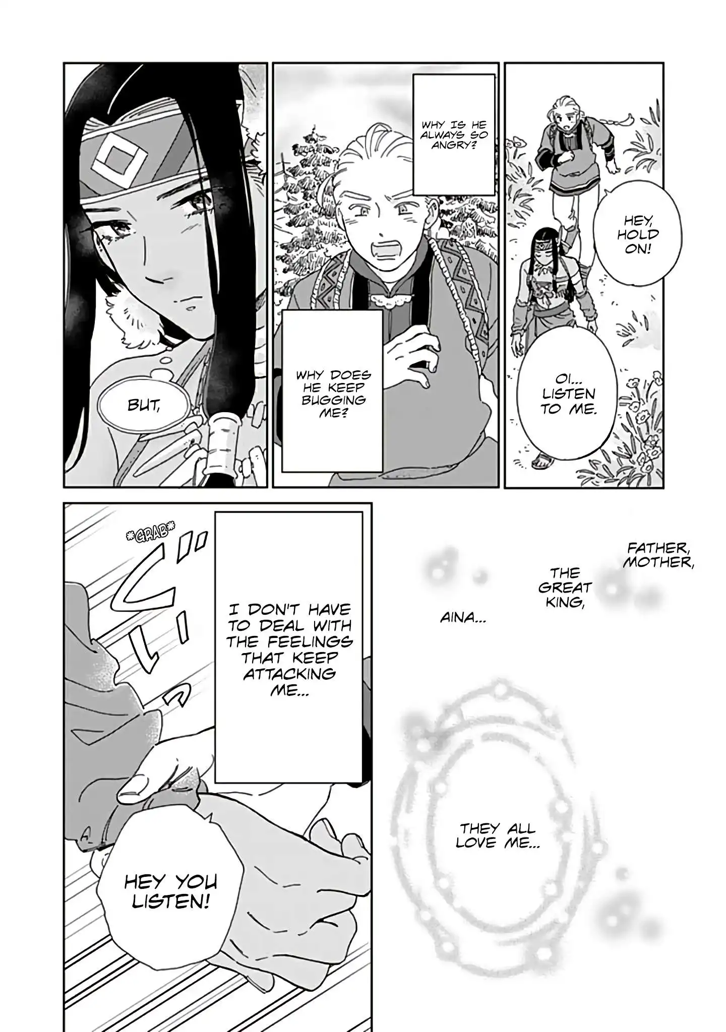 Hokuou Kizoku To Moukinzuma No Yukiguni Karigurashi Chapter 96 15